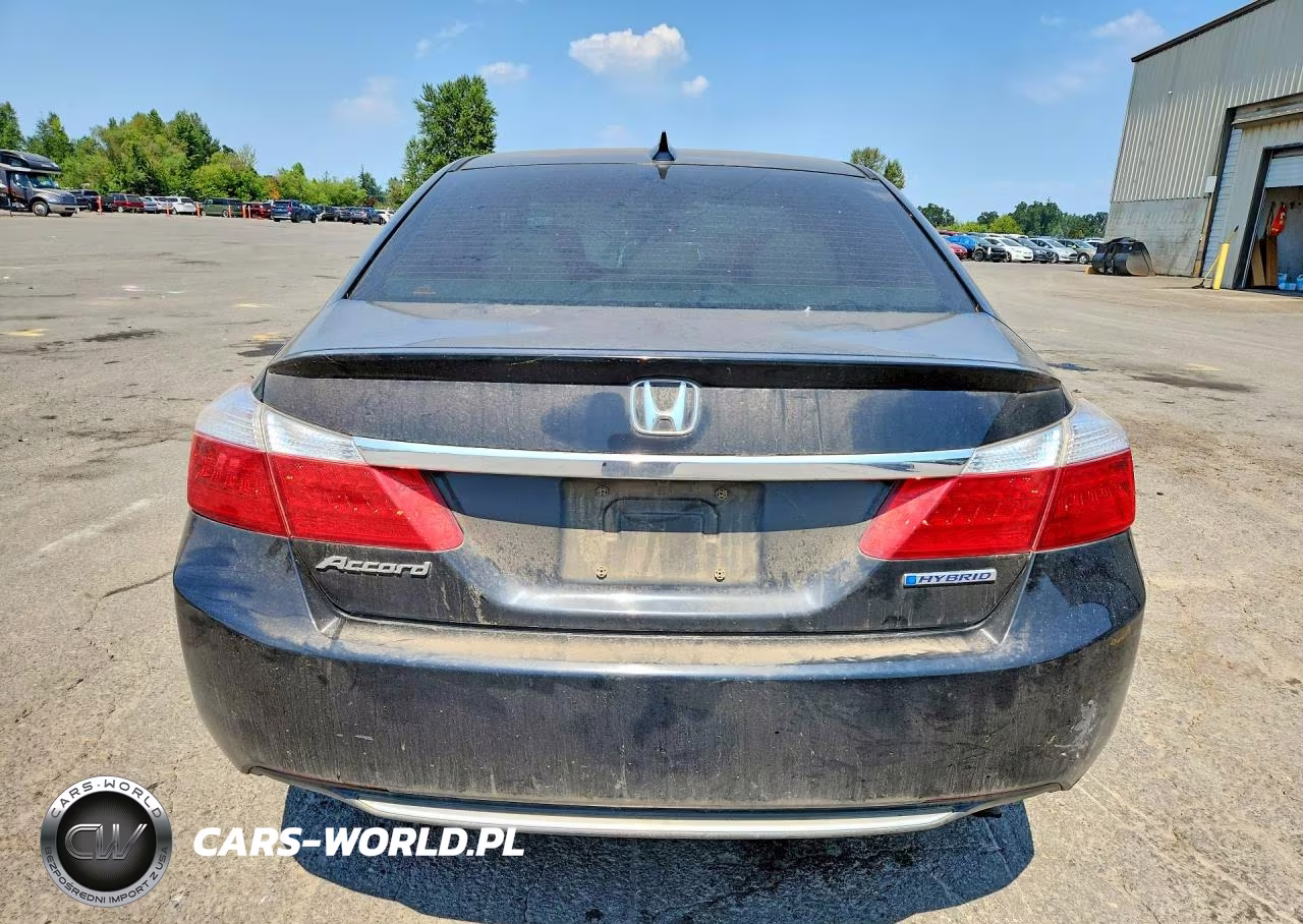2015 Honda Accord Hybrid Exl VIN:1HGCR6F52FA011661 - 6