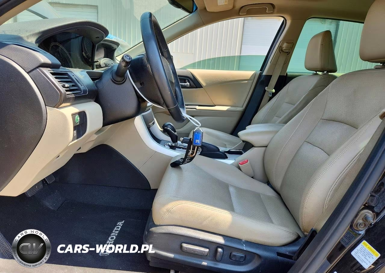 2015 Honda Accord Hybrid Exl VIN:1HGCR6F52FA011661 - 7