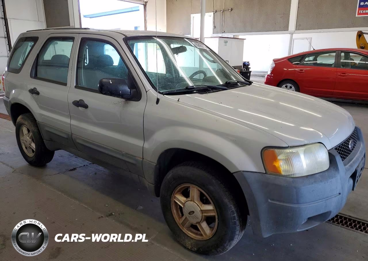 2004 Ford Escape Xls VIN:1FMYU021X4KA15608 - 4