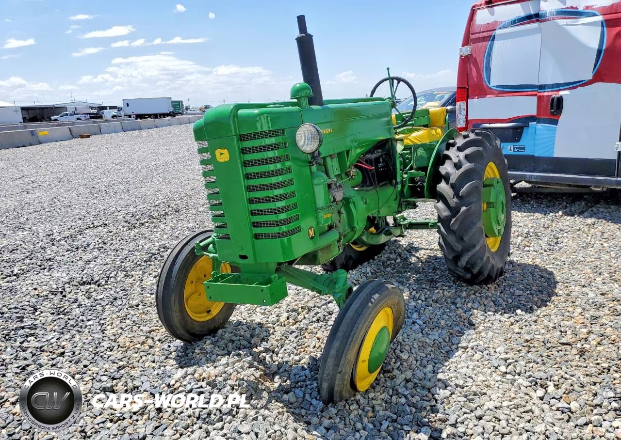 1948 John Deere Tractor VIN:LOT-3-60890756 - 2