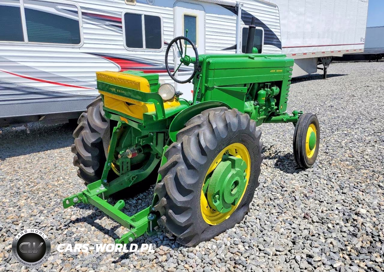1948 John Deere Tractor VIN:LOT-3-60890756 - 4