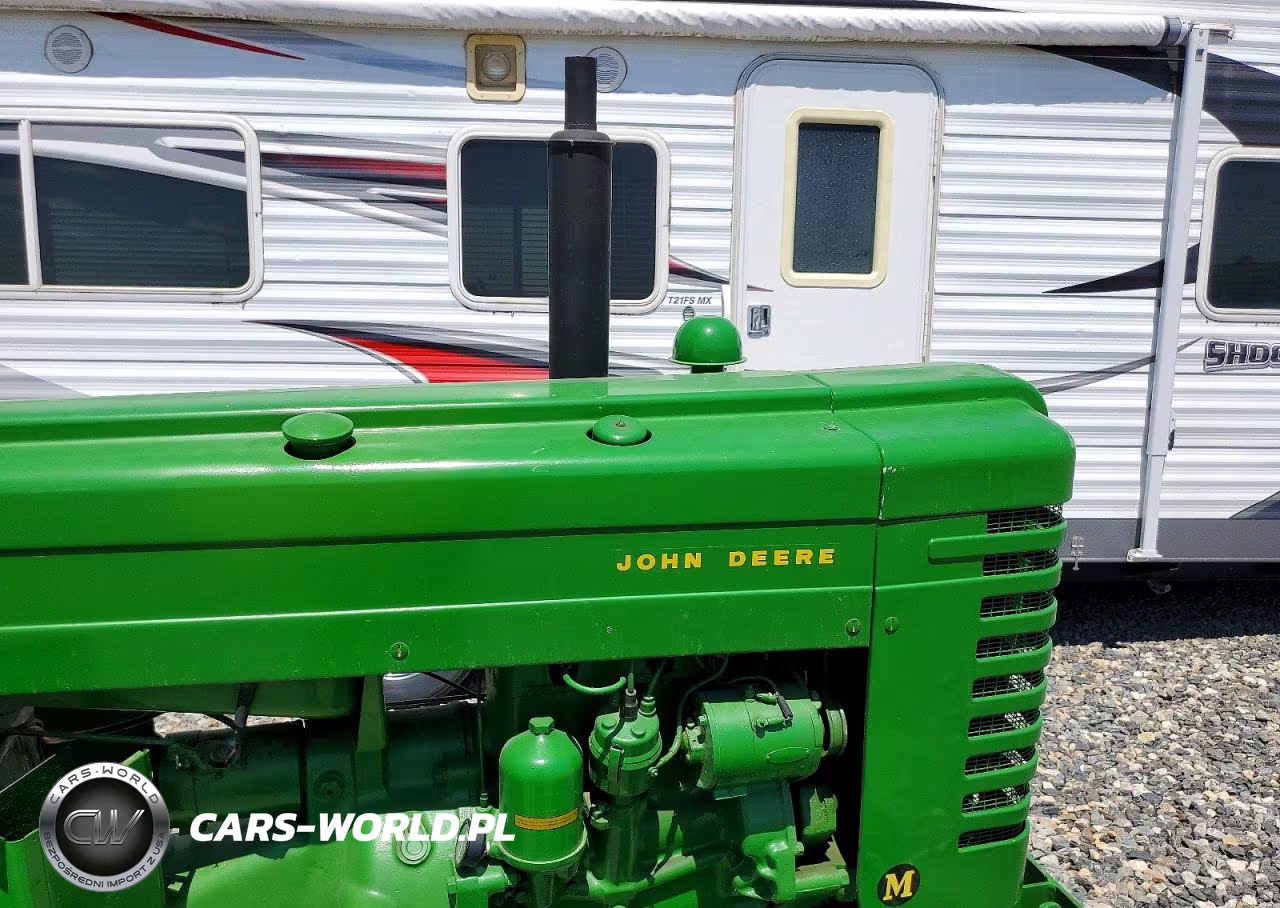 1948 John Deere Tractor VIN:LOT-3-60890756 - 5