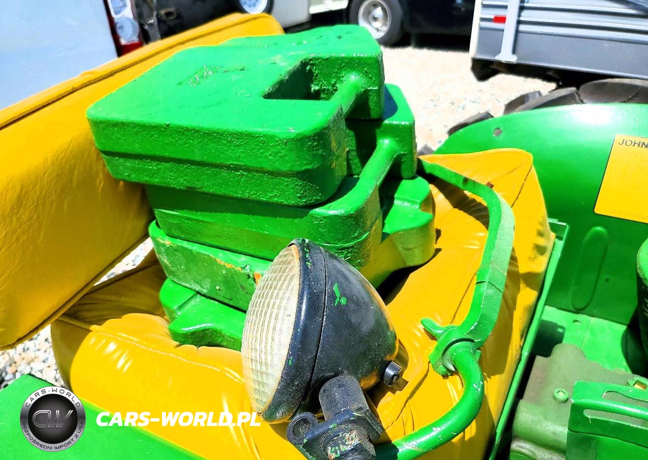 1948 John Deere Tractor VIN:LOT-3-60890756 - 9
