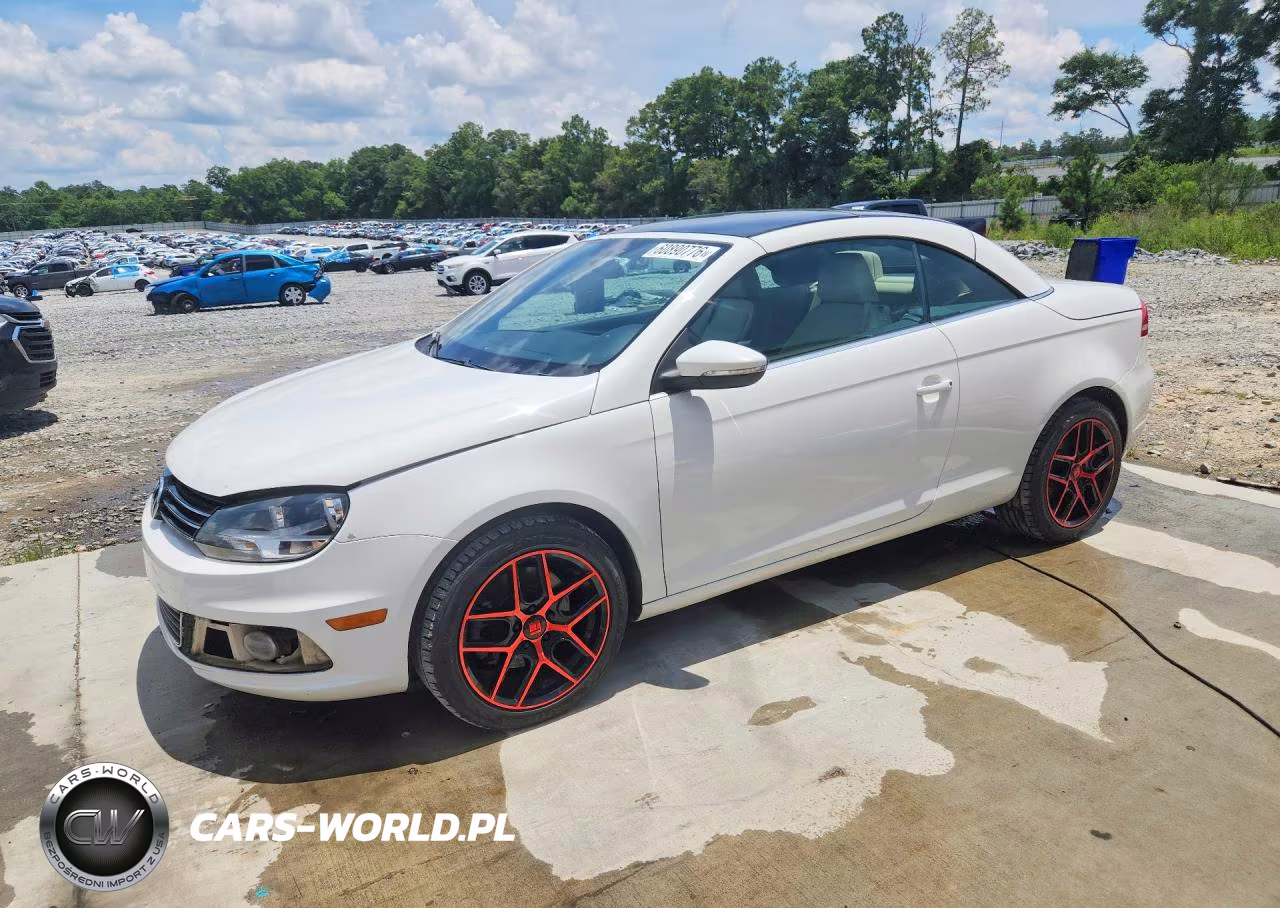 2013 Volkswagen Eos Komfort