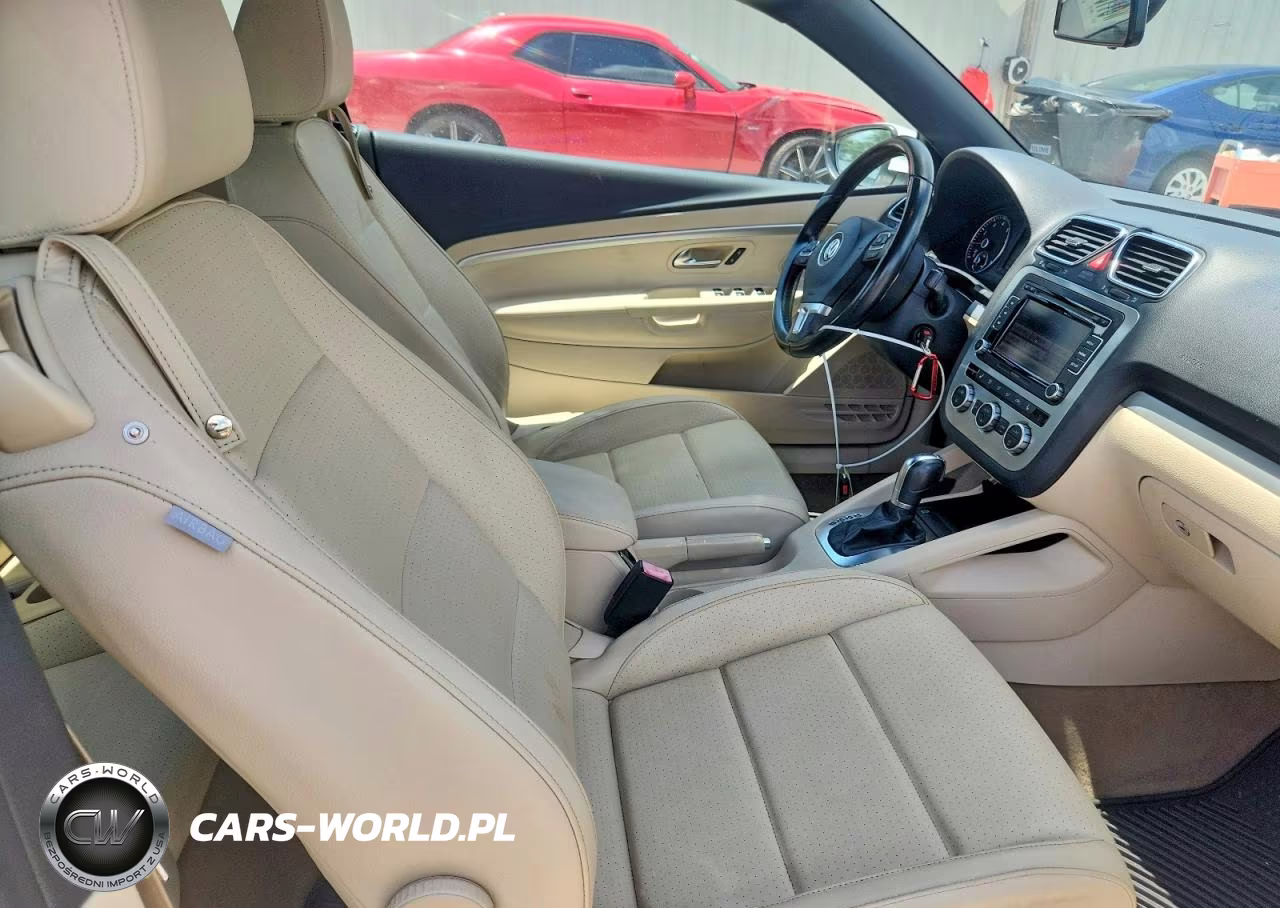 2013 Volkswagen Eos Komfort VIN:WVWBW8AH7DV000287 - 10