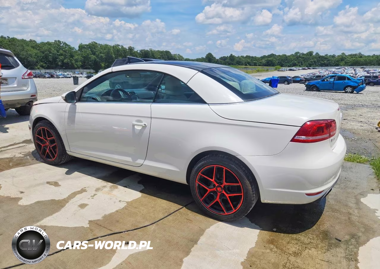2013 Volkswagen Eos Komfort VIN:WVWBW8AH7DV000287 - 2