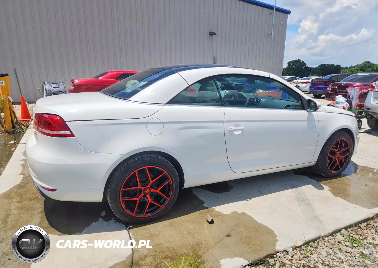 2013 Volkswagen Eos Komfort VIN:WVWBW8AH7DV000287 - 3