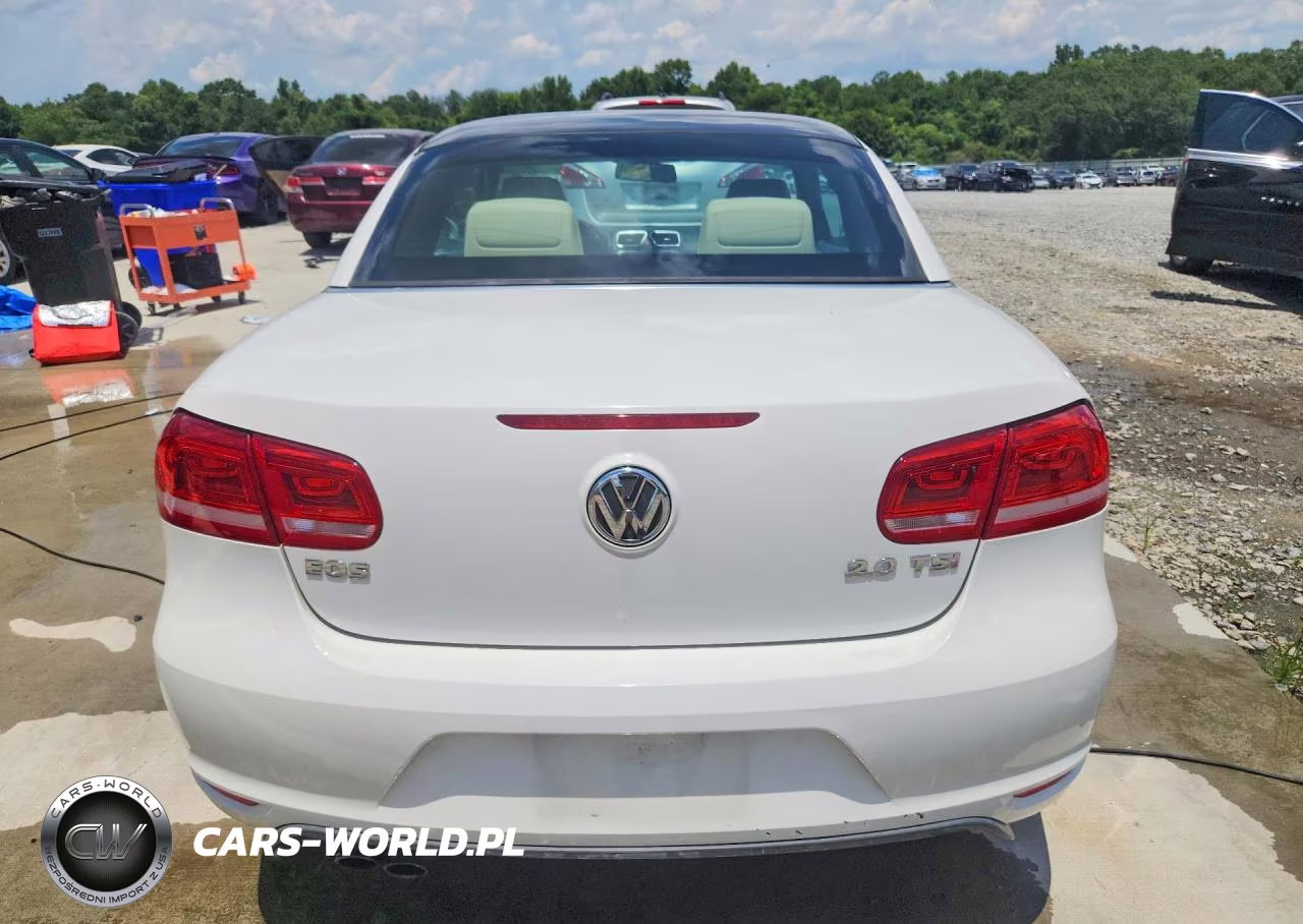2013 Volkswagen Eos Komfort VIN:WVWBW8AH7DV000287 - 6