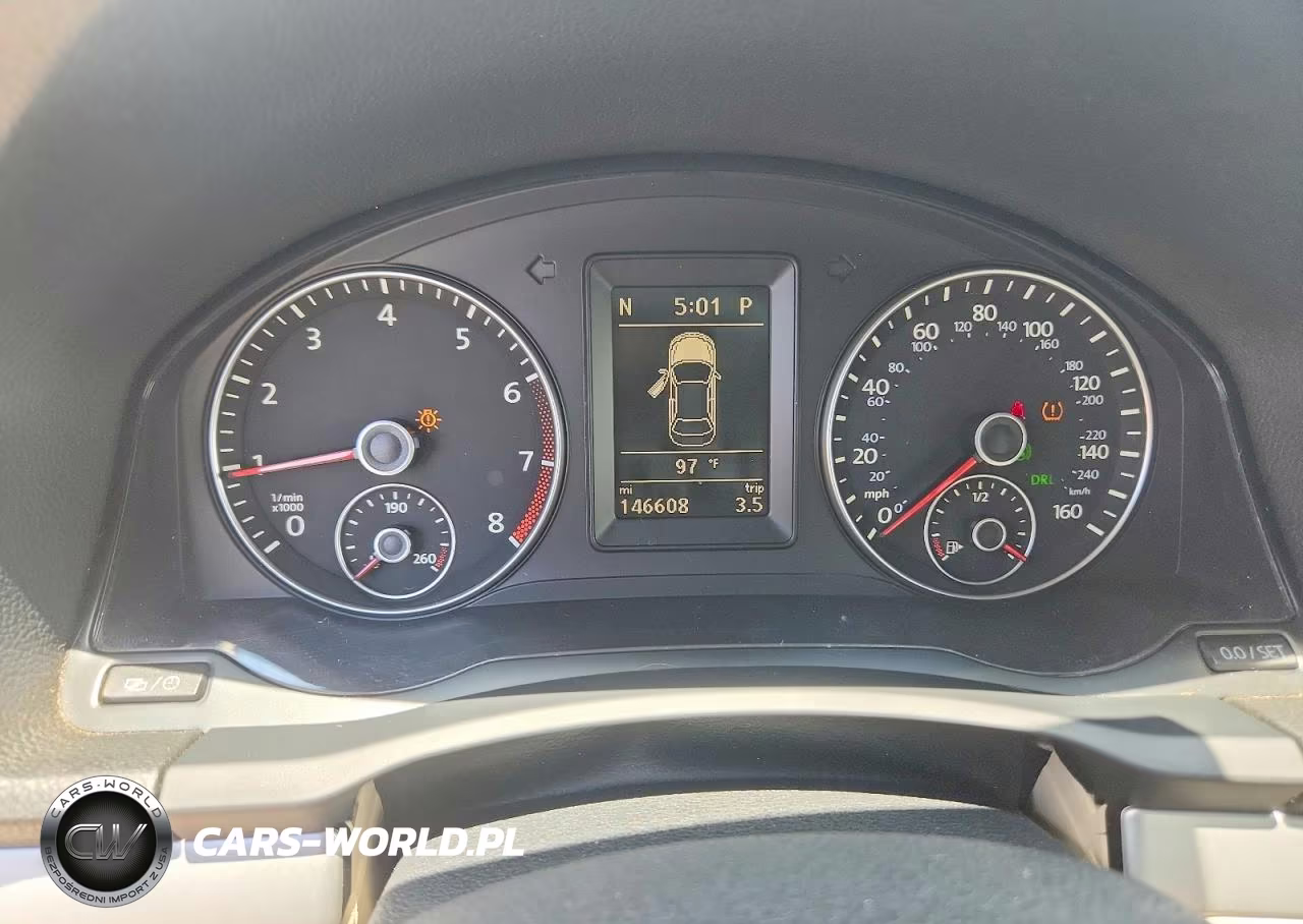 2013 Volkswagen Eos Komfort VIN:WVWBW8AH7DV000287 - 9