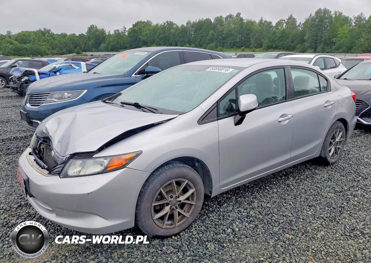 2012 Honda Civic Lx – zdjęcie 1 z 12