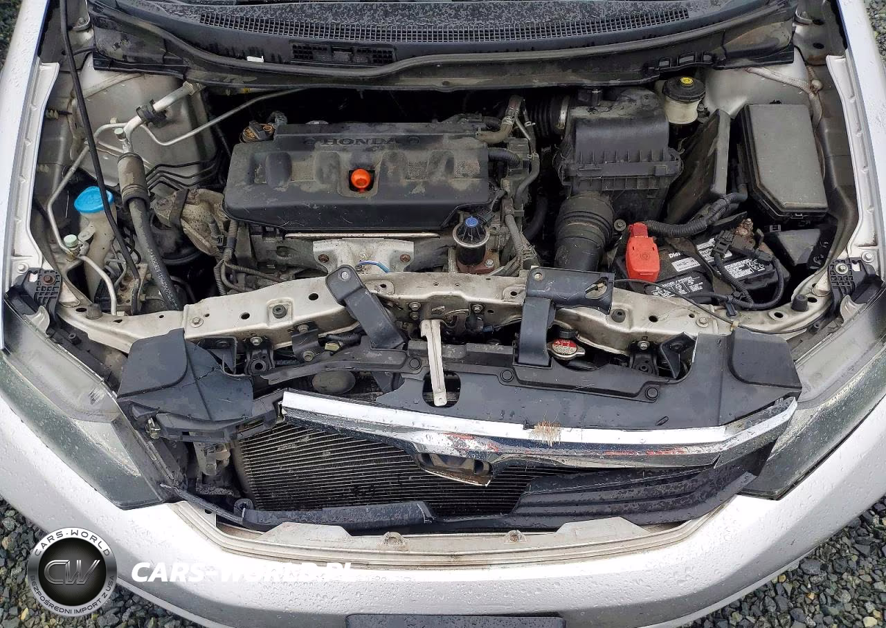 2012 Honda Civic Lx VIN:19XFB2F58CE359742 - 11
