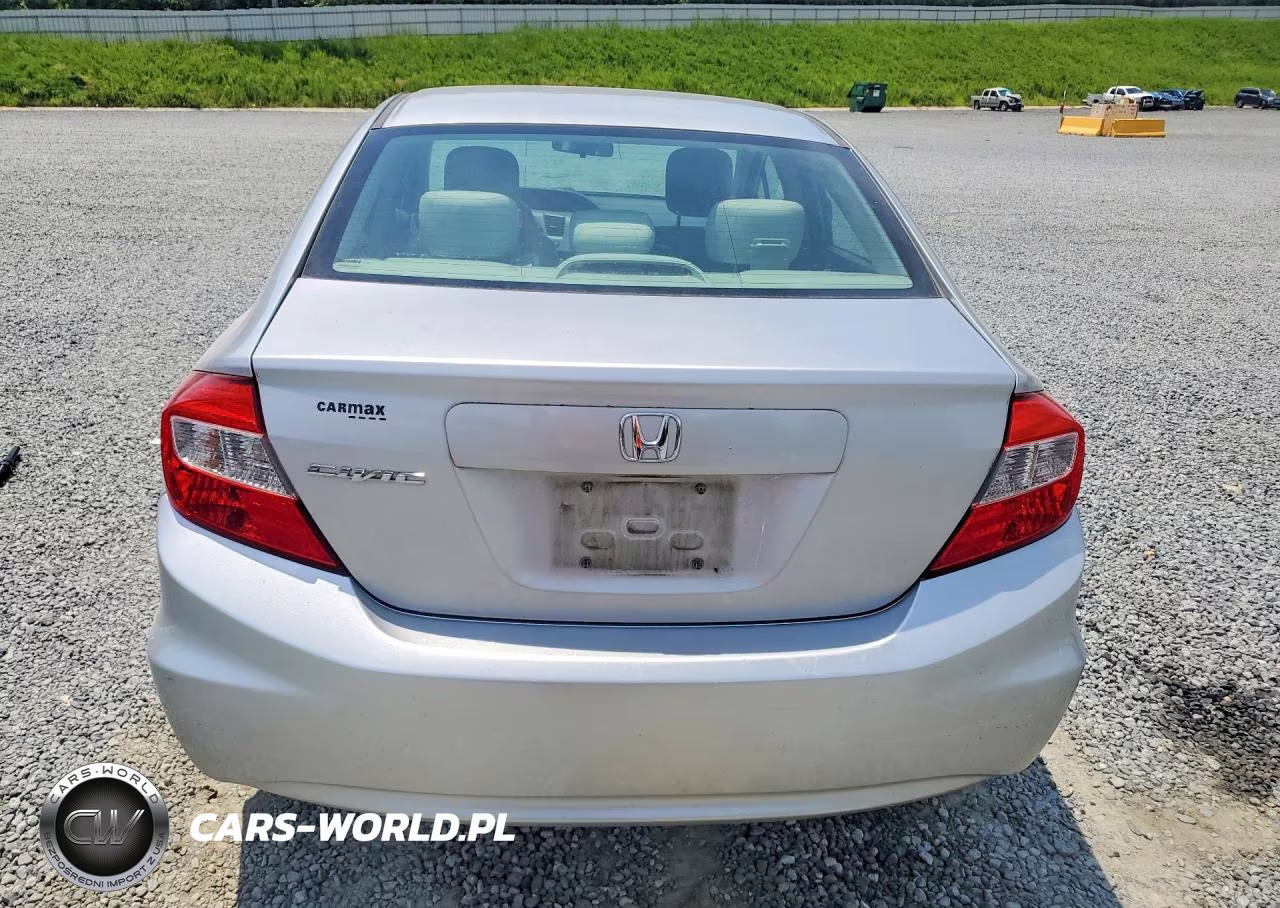 2012 Honda Civic Lx VIN:19XFB2F58CE359742 - 6
