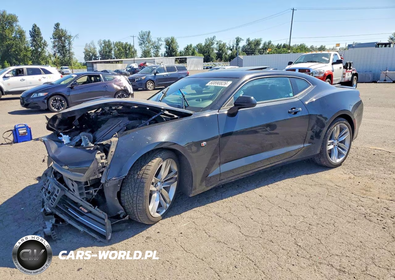 2017 Chevrolet Camaro Lt