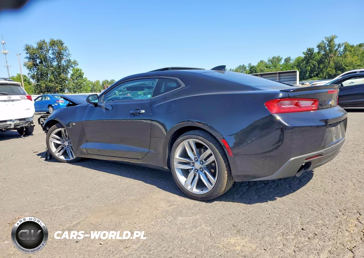 2017 Chevrolet Camaro Lt VIN:1G1FB1RX1H0124583 - 2