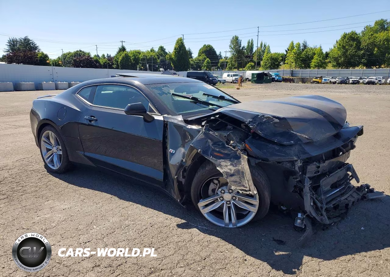 2017 Chevrolet Camaro Lt VIN:1G1FB1RX1H0124583 - 4