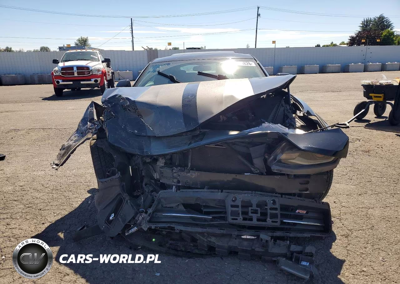2017 Chevrolet Camaro Lt VIN:1G1FB1RX1H0124583 - 5