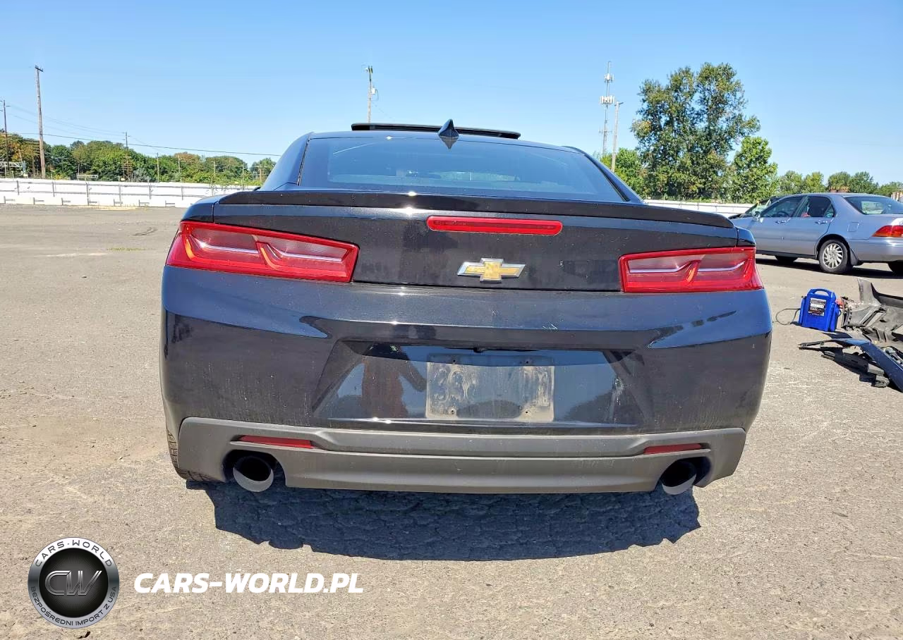 2017 Chevrolet Camaro Lt VIN:1G1FB1RX1H0124583 - 6
