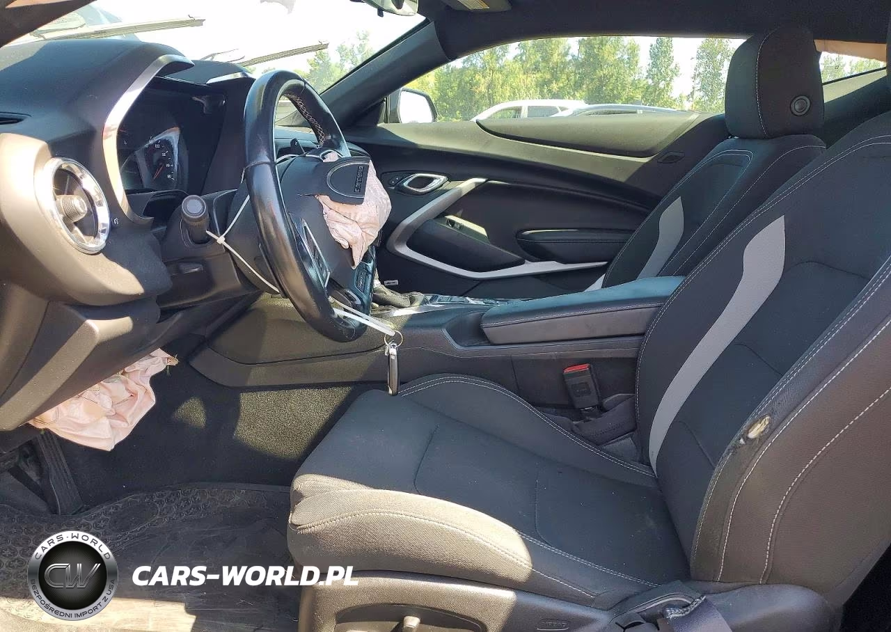 2017 Chevrolet Camaro Lt VIN:1G1FB1RX1H0124583 - 7