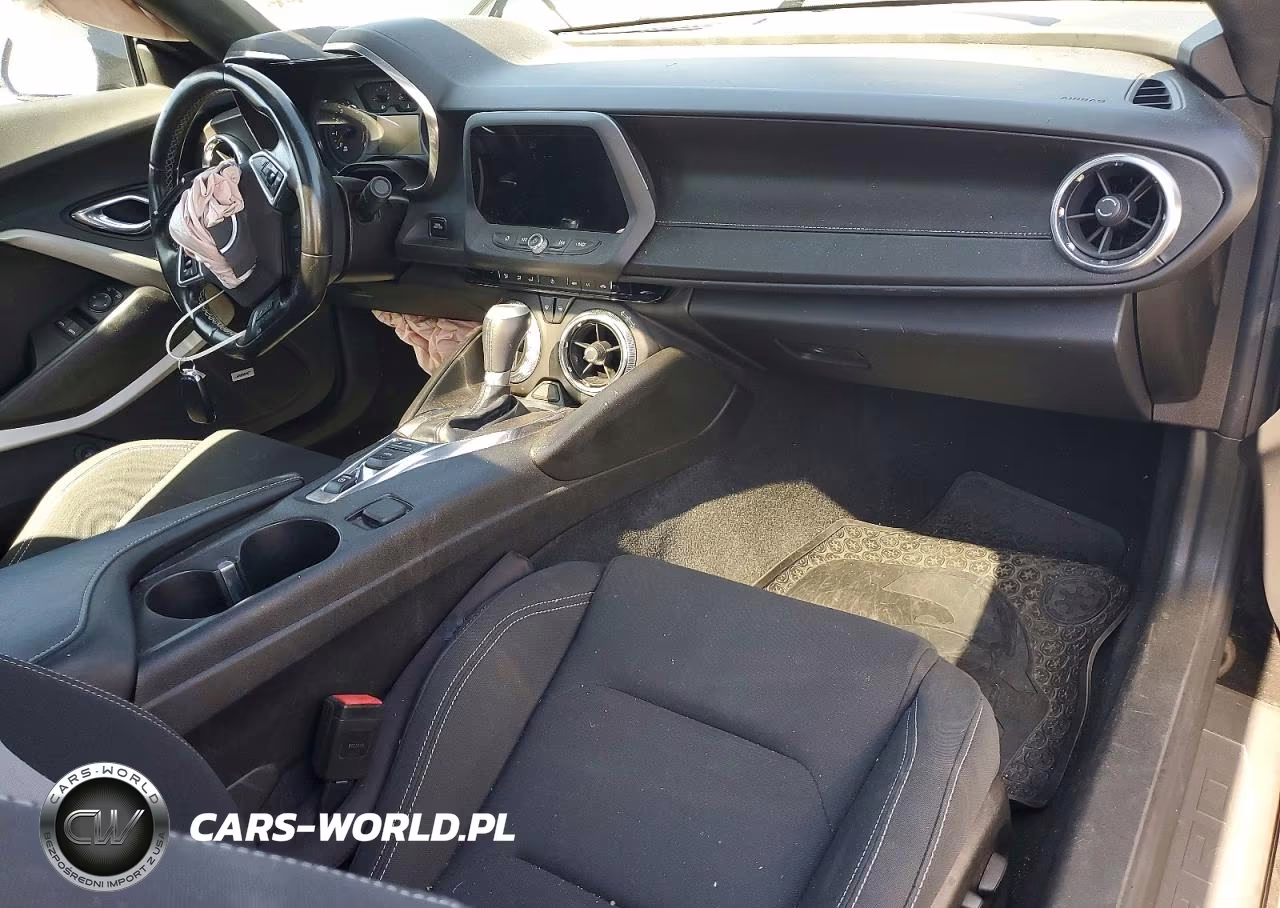 2017 Chevrolet Camaro Lt VIN:1G1FB1RX1H0124583 - 8