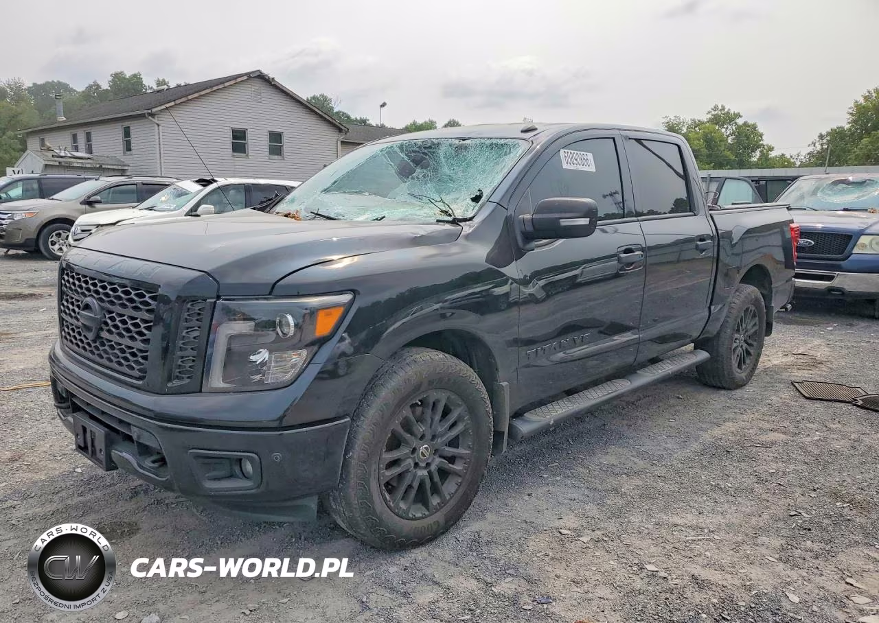 2019 Nissan Titan Sv