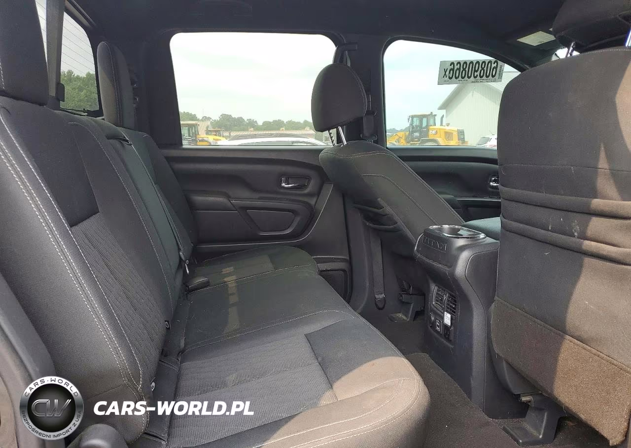 2019 Nissan Titan Sv VIN:1N6AA1E51KN527818 - 10