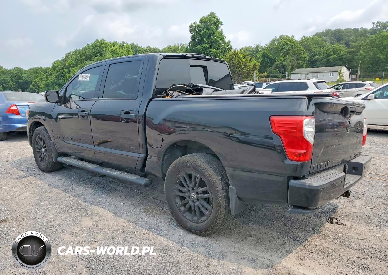 2019 Nissan Titan Sv VIN:1N6AA1E51KN527818 - 2