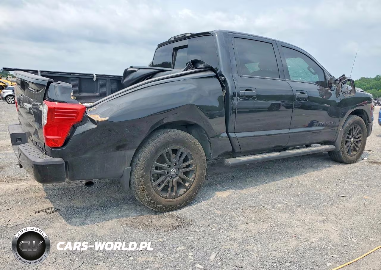 2019 Nissan Titan Sv VIN:1N6AA1E51KN527818 - 3