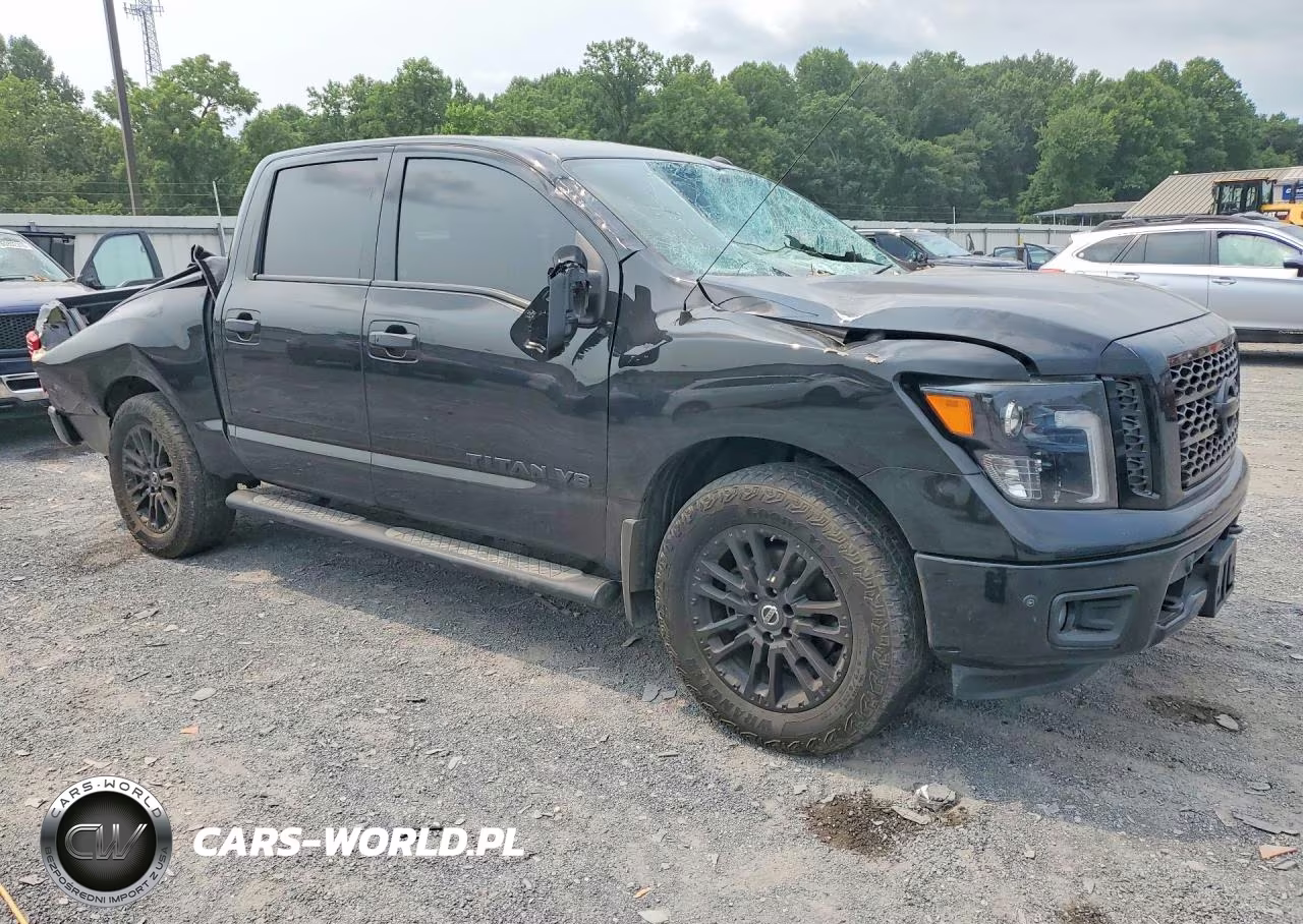 2019 Nissan Titan Sv VIN:1N6AA1E51KN527818 - 4