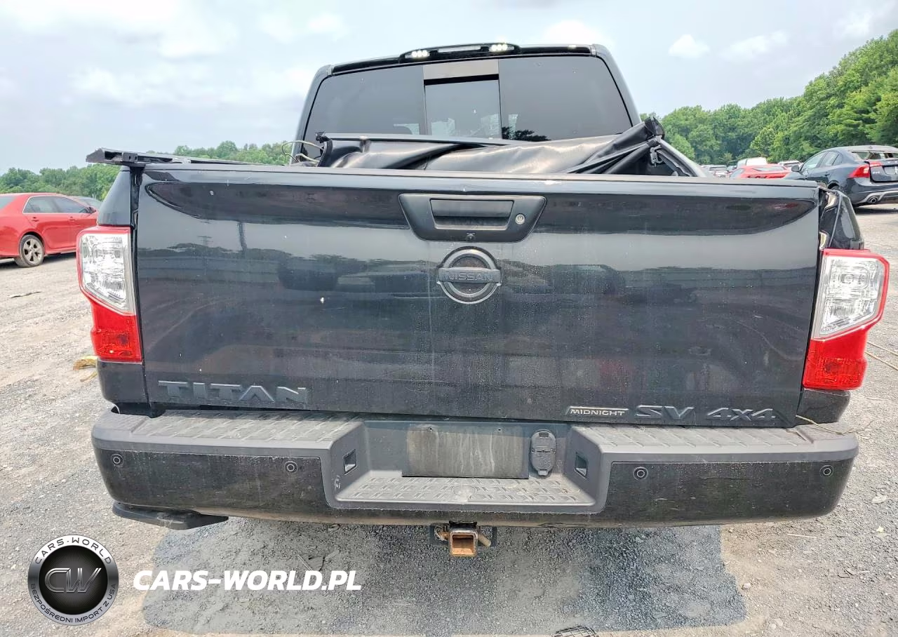 2019 Nissan Titan Sv VIN:1N6AA1E51KN527818 - 6