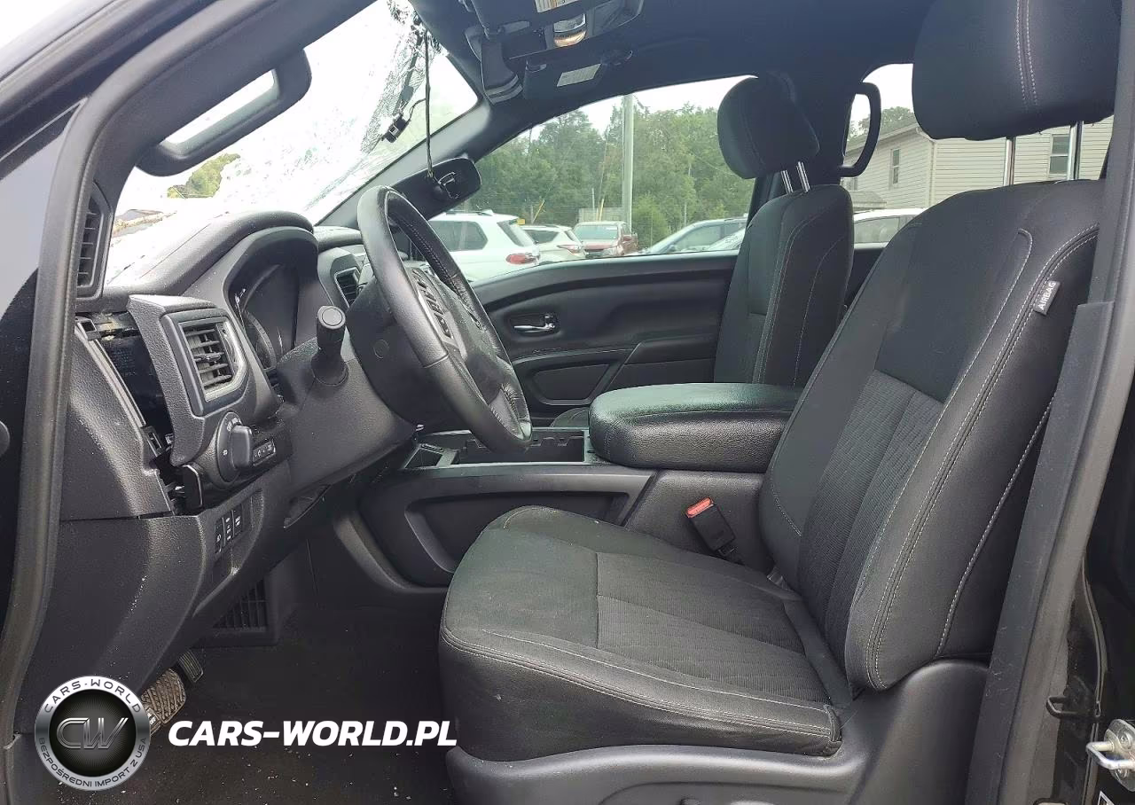 2019 Nissan Titan Sv VIN:1N6AA1E51KN527818 - 7