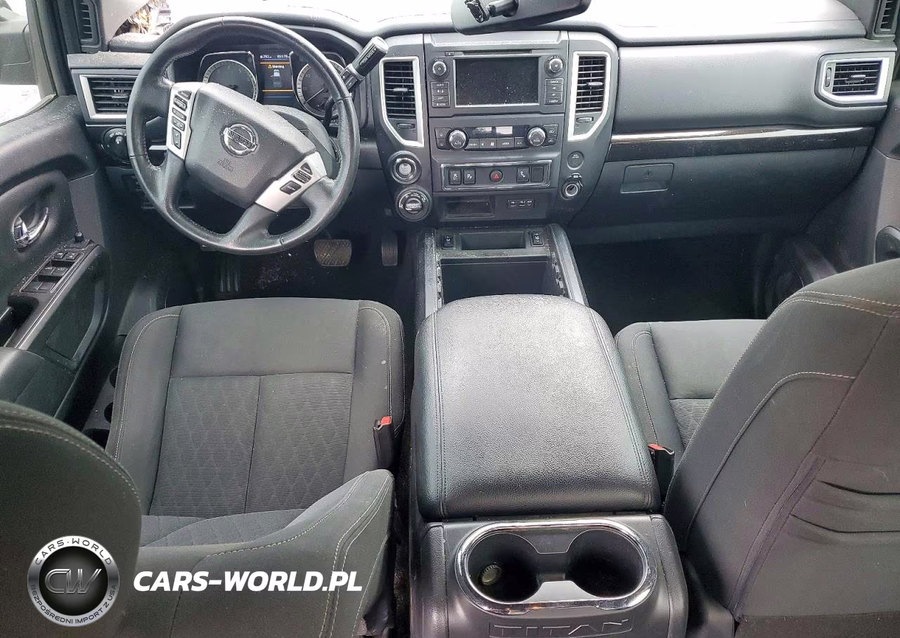 2019 Nissan Titan Sv VIN:1N6AA1E51KN527818 - 8