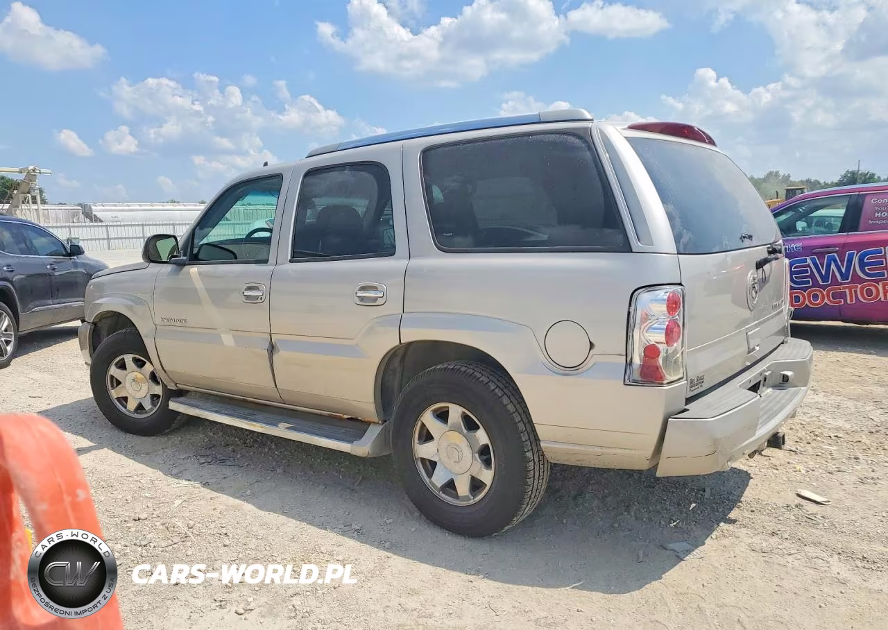 2006 Cadillac Escalade Luxury VIN:1GYEK63N36R133229 - 2