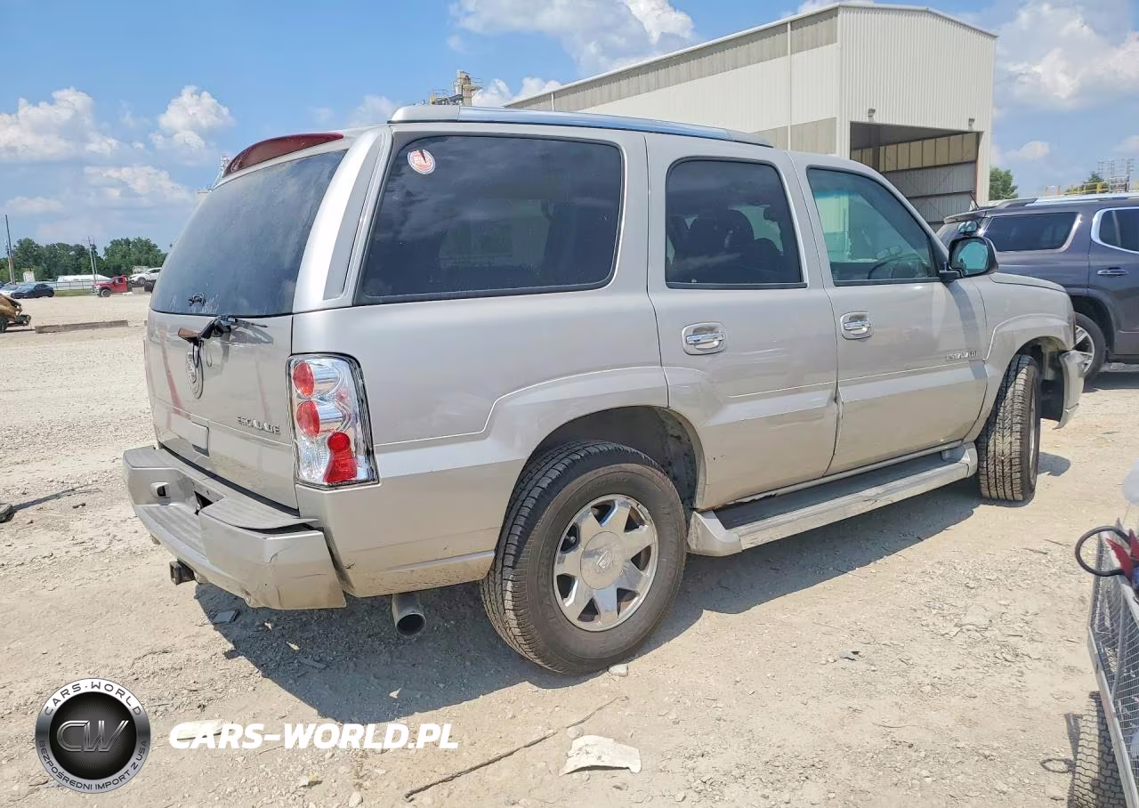 2006 Cadillac Escalade Luxury VIN:1GYEK63N36R133229 - 3