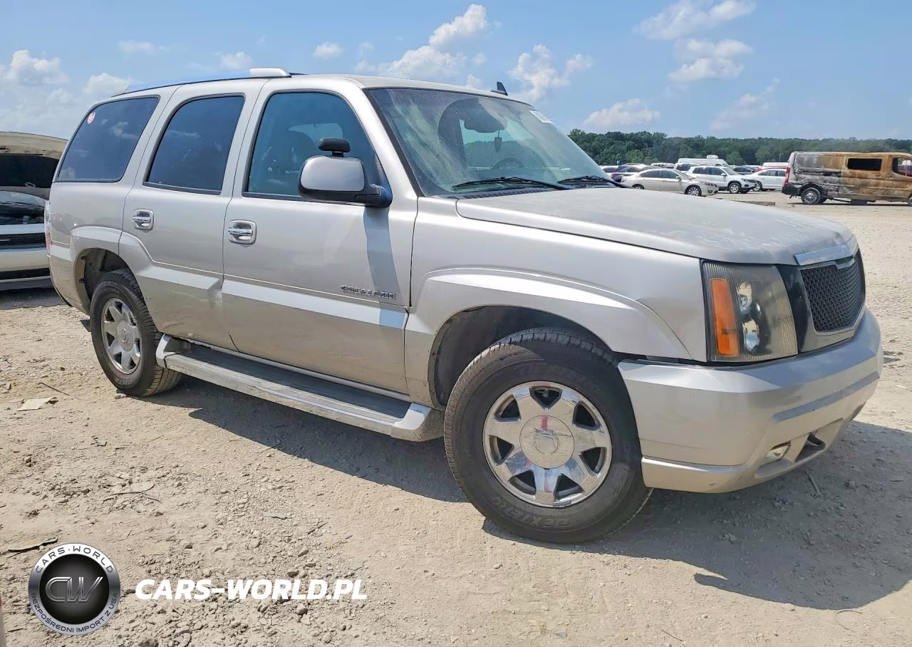 2006 Cadillac Escalade Luxury VIN:1GYEK63N36R133229 - 4