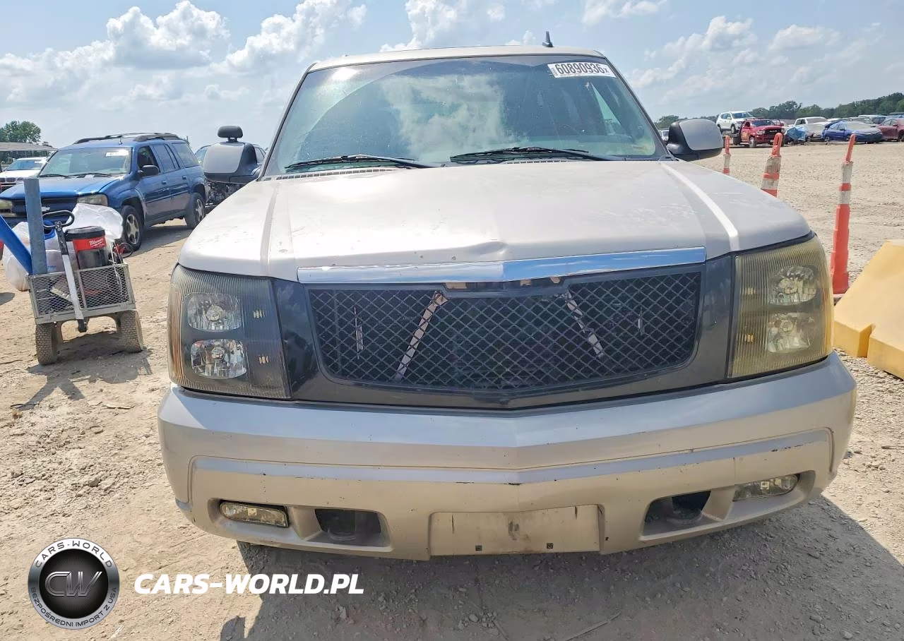 2006 Cadillac Escalade Luxury VIN:1GYEK63N36R133229 - 5