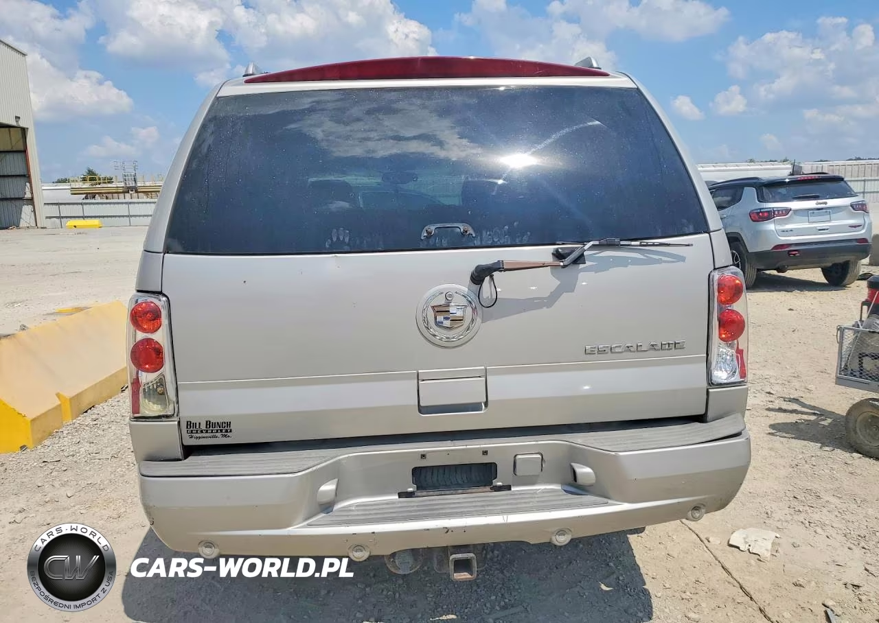 2006 Cadillac Escalade Luxury VIN:1GYEK63N36R133229 - 6