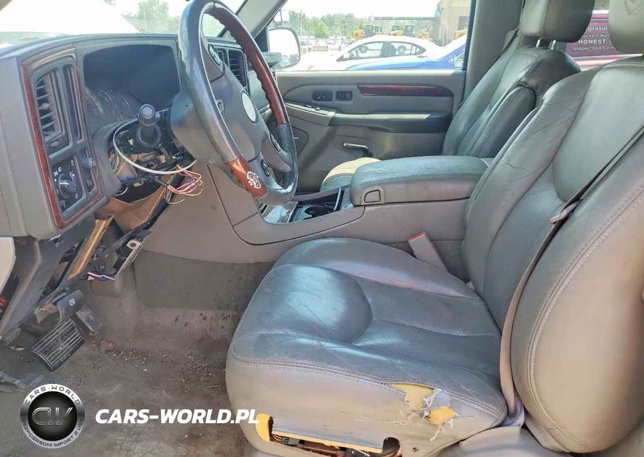 2006 Cadillac Escalade Luxury VIN:1GYEK63N36R133229 - 7