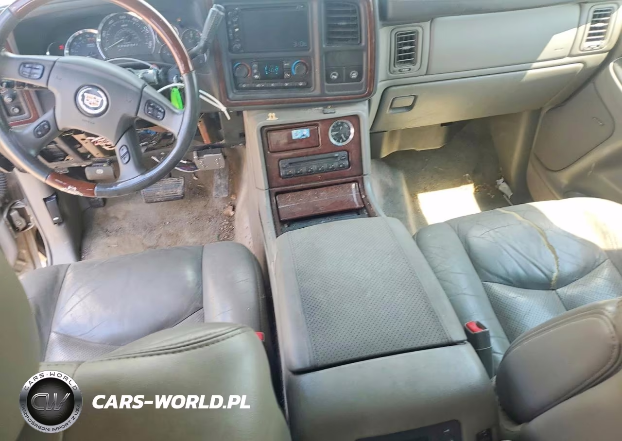 2006 Cadillac Escalade Luxury VIN:1GYEK63N36R133229 - 8