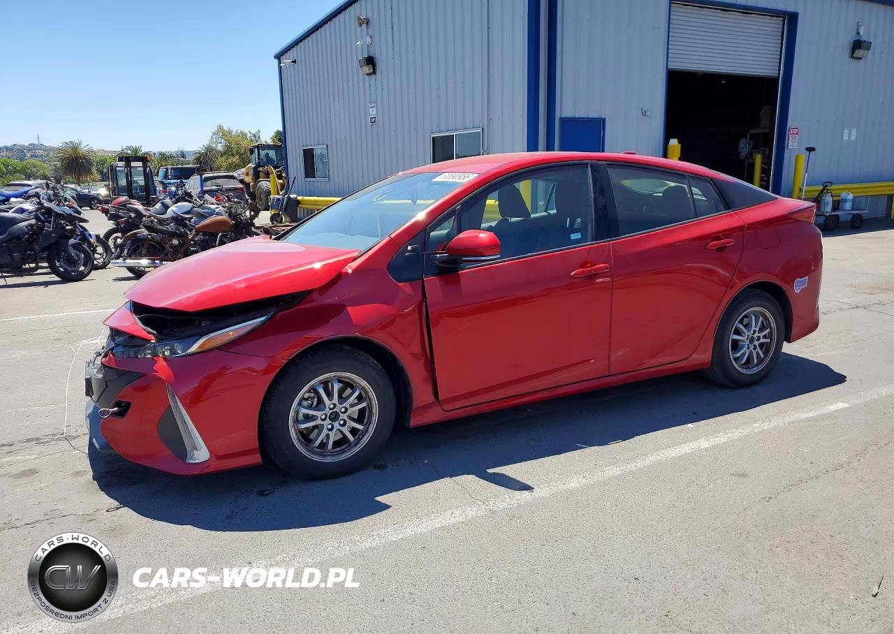 2020 Toyota Prius Prime Xle