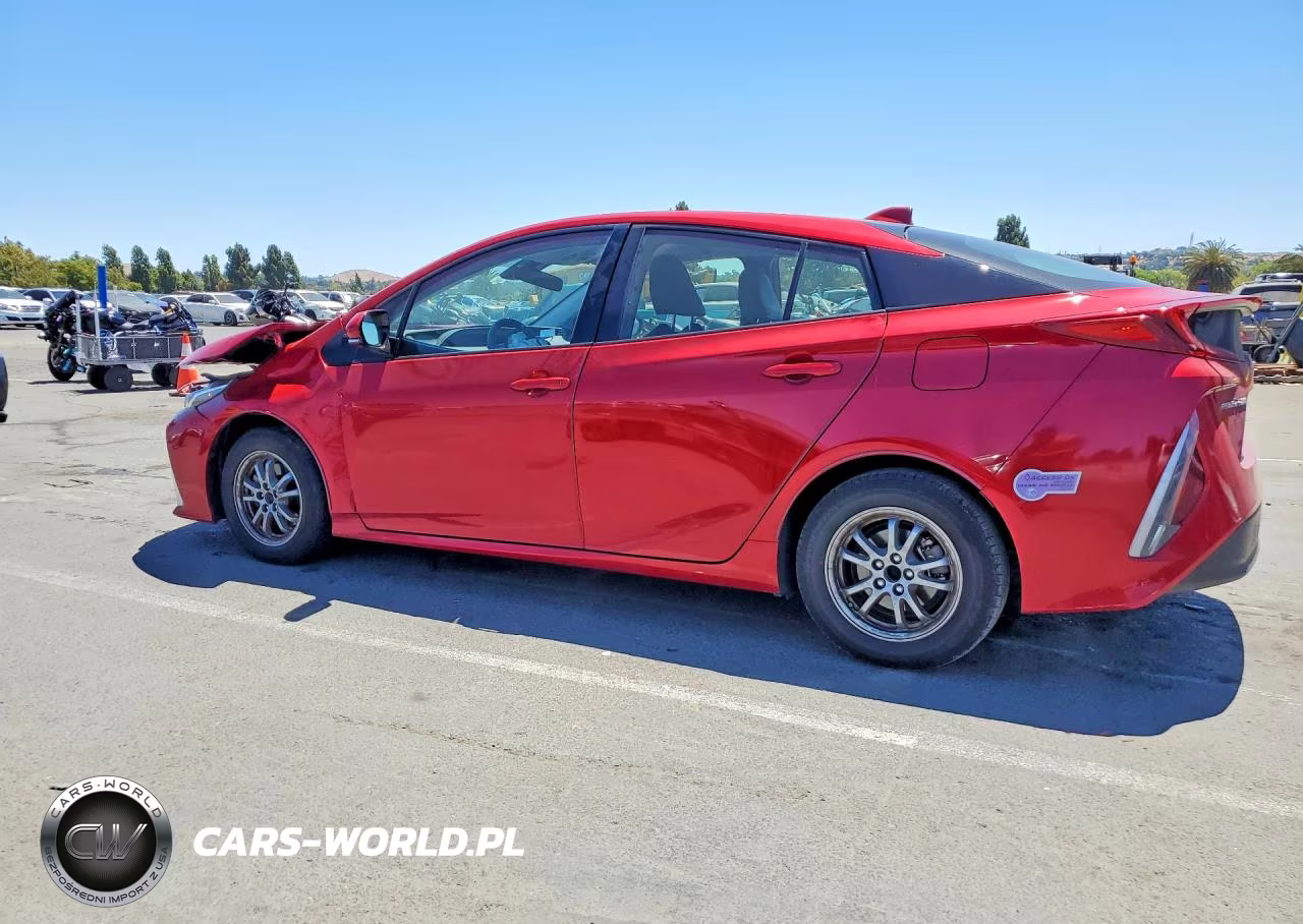 2020 Toyota Prius Prime Xle VIN:JTDKARFP4L3127979 - 2