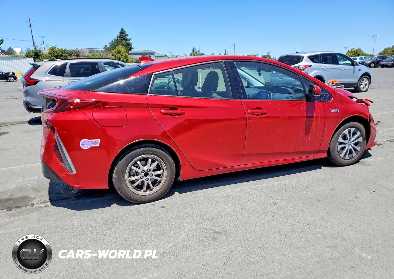 2020 Toyota Prius Prime Xle VIN:JTDKARFP4L3127979 - 3