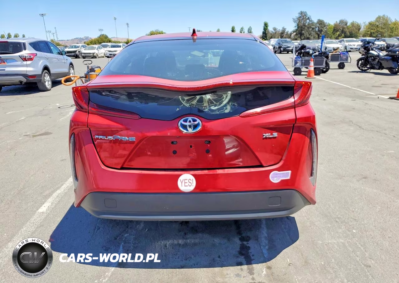 2020 Toyota Prius Prime Xle VIN:JTDKARFP4L3127979 - 6