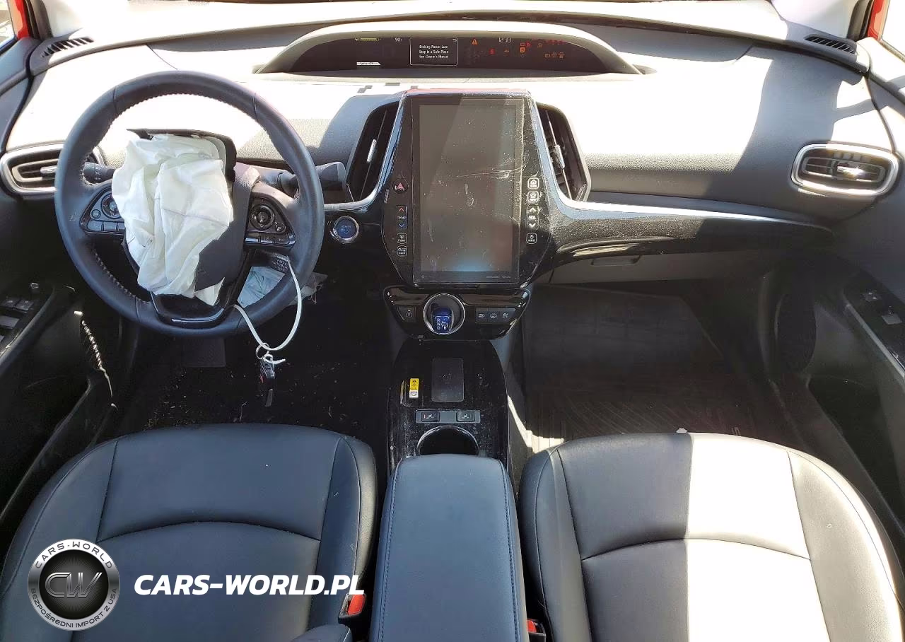 2020 Toyota Prius Prime Xle VIN:JTDKARFP4L3127979 - 8