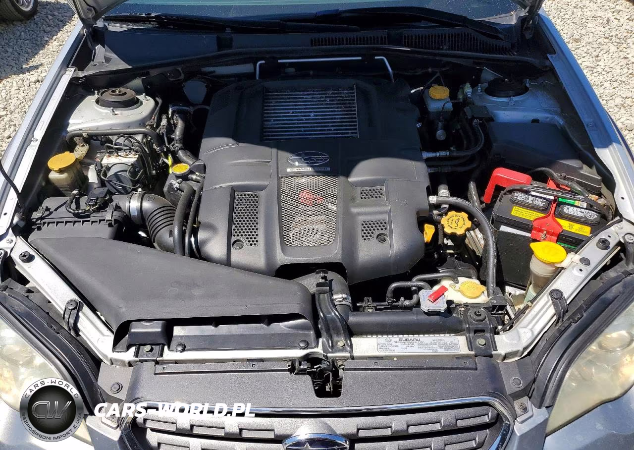 2006 Subaru Legacy Outback 2.5 Xt Limited VIN:4S4BP67C064305583 - 12