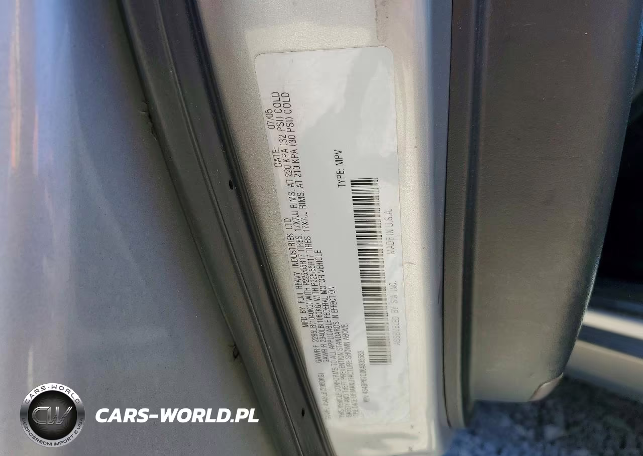 2006 Subaru Legacy Outback 2.5 Xt Limited VIN:4S4BP67C064305583 - 13