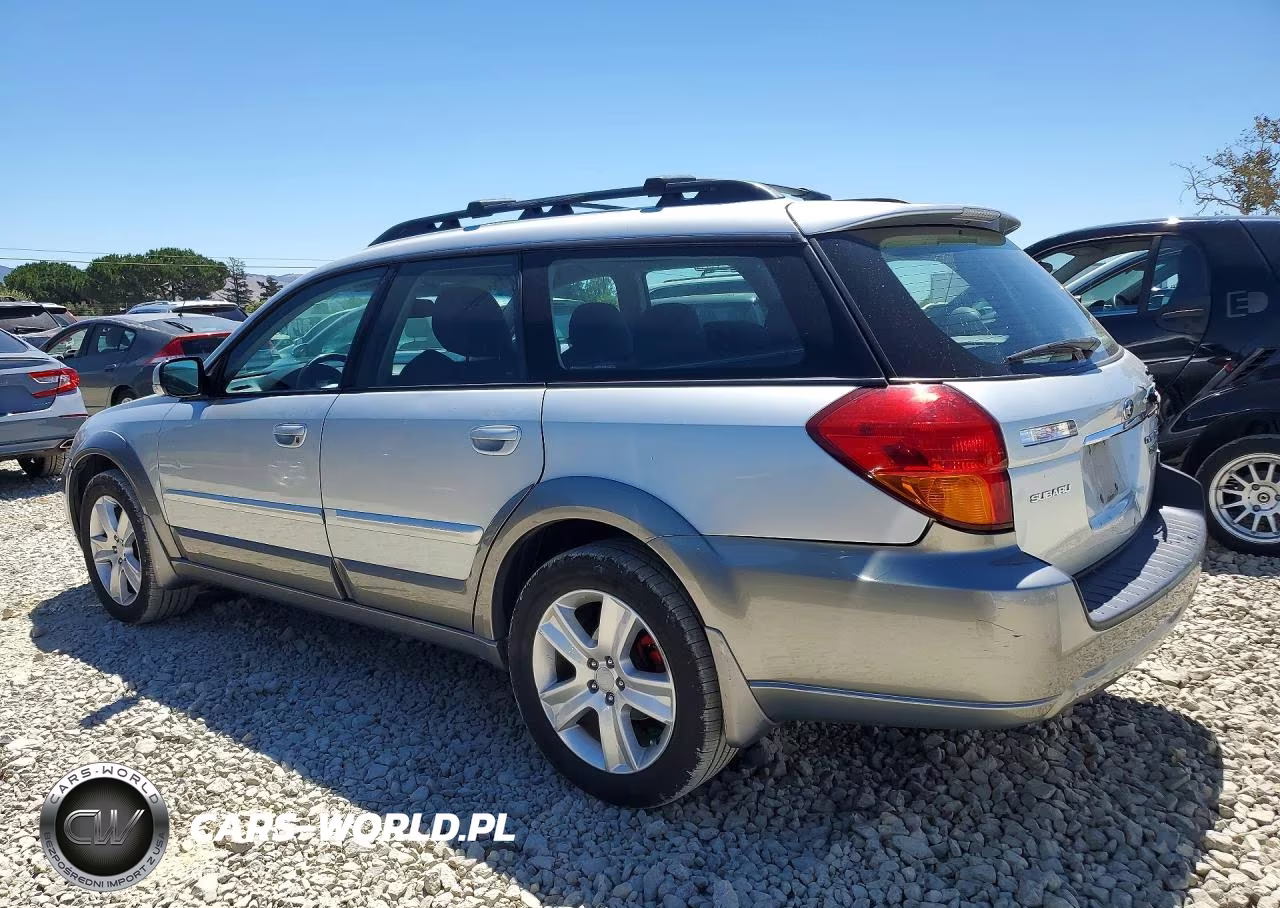 2006 Subaru Legacy Outback 2.5 Xt Limited VIN:4S4BP67C064305583 - 2
