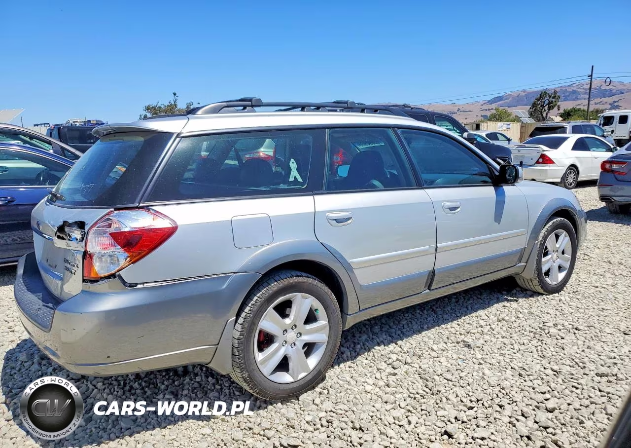 2006 Subaru Legacy Outback 2.5 Xt Limited VIN:4S4BP67C064305583 - 3