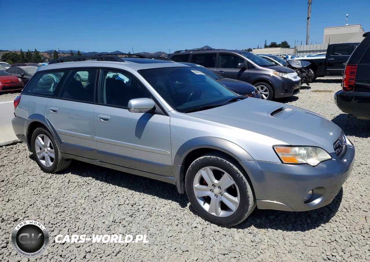 2006 Subaru Legacy Outback 2.5 Xt Limited VIN:4S4BP67C064305583 - 4