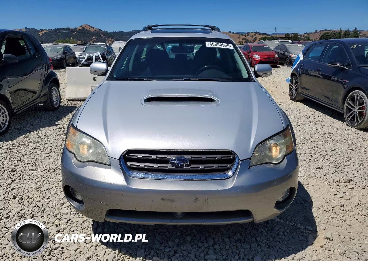 2006 Subaru Legacy Outback 2.5 Xt Limited VIN:4S4BP67C064305583 - 5