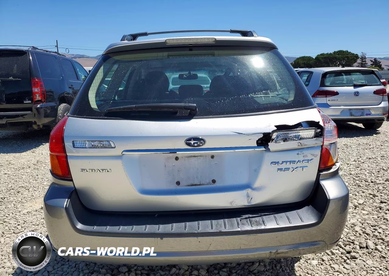 2006 Subaru Legacy Outback 2.5 Xt Limited VIN:4S4BP67C064305583 - 6
